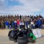 Gran convocatoria de personas logra la limpieza de playas en la Tercera Zona Naval.