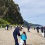 Capitanía de Puerto de Lirquén y la Alcaldía de Mar de Tomé también fueron parte de la limpieza de playas.