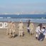  Ministro de Defensa encabezó limpieza de playas en Coquimbo en el marco de la COP25.  