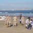 Ministro de Defensa encabezó limpieza de playas en Coquimbo en el marco de la COP25.