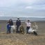 En Puerto Montt Fuerzas Armadas conjuntas y Grupos Scout reunieron 5 toneladas de basura en limpieza de playas.