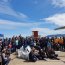  Capitanía de Puerto de Lirquén y la Alcaldía de Mar de Tomé también fueron parte de la limpieza de playas.  