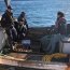 En Melinka Armada y Sernapesca incautaron 1.150 kilos de recurso erizo.