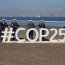 Ministro de Defensa encabezó limpieza de playas en Coquimbo en el marco de la COP25.