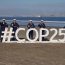  Ministro de Defensa encabezó limpieza de playas en Coquimbo en el marco de la COP25.  