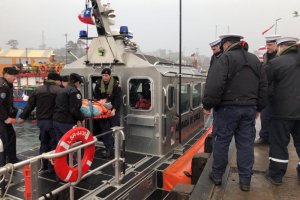 Gobernación Marítima de Puerto Williams realizó evacuación a pasajero de crucero
