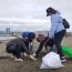  Gran convocatoria de personas logra la limpieza de playas en la Tercera Zona Naval.  