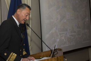 Con desafíos por delante Contraloría de la Armada conmemoró 92 años de existencia