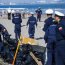  Ministro de Defensa encabezó limpieza de playas en Coquimbo en el marco de la COP25.  
