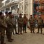  Alumnos del Curso Conjunto de Estado Mayor visitaron Base Naval de Talcahuano.  
