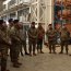 Alumnos del Curso Conjunto de Estado Mayor visitaron Base Naval de Talcahuano.