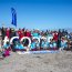 Ministro de Defensa encabezó limpieza de playas en Coquimbo en el marco de la COP25.