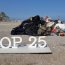 Limpieza de playas se efectuó con éxito en Arica y Antofagasta.