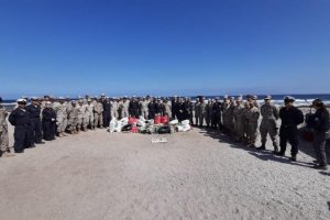 Limpieza de playas se efectuó con éxito en Arica y Antofagasta