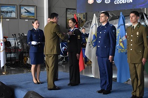 Personal naval recibe importantes premios en Gala Deportiva Militar 2019