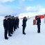  Base Naval Antártica Arturo Prat celebra aniversario del Combate Naval de Angamos y Día del Suboficial Mayor  