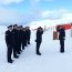 Base Naval Antártica Arturo Prat celebra aniversario del Combate Naval de Angamos y Día del Suboficial Mayor