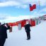 Base Naval Antártica Arturo Prat celebra aniversario del Combate Naval de Angamos y Día del Suboficial Mayor