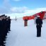 Base Naval Antártica Arturo Prat celebra aniversario del Combate Naval de Angamos y Día del Suboficial Mayor
