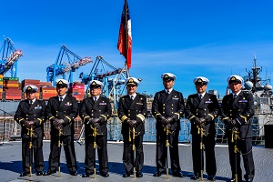 Escuadra Nacional conmemoró el 140° aniversario del Combate Naval de Angamos y Día del Suboficial Mayor