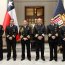  Armada conmemoró 140 años del Combate Naval de Angamos y el día del Suboficial Mayor en todo el país.  