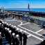 Escuadra Nacional conmemoró el 140° aniversario del Combate Naval de Angamos y Día del Suboficial Mayor