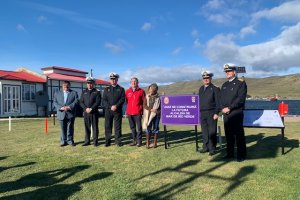 Firma de comodato de terreno para futura Alcaldía de Mar en Río Verde