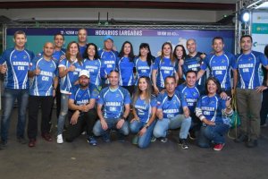 Personal de la Armada de Chile participó en Maratón Internacional de Viña del Mar 2019