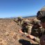 Cadetes Infantes de Marina efectuaron exitoso período de entrenamiento práctico.