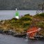 Armada entrega moderna ayuda a la navegación en complejo canal de la Patagonia Austral