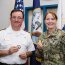 Director de Abastecimiento de la Armada se reúne con su par estadounidense