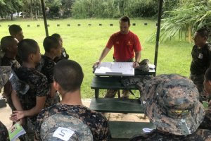 Finalizó el primer curso anfibio impartido por Infantes de Marina en Guatemala