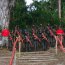 Finalizó el primer curso anfibio impartido por Infantes de Marina en Guatemala