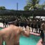 Finalizó el primer curso anfibio impartido por Infantes de Marina en Guatemala