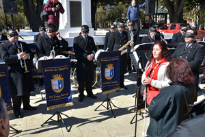 Banda Insignia de la Tercera Zona Naval participa del Día del “Bastón Blanco”