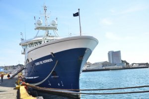 Buque científico "Cabo de Hornos" recala en Punta Arenas para apoyar investigación en el Estrecho de Magallanes