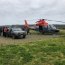  Helicóptero del grupo aeronaval de Talcahuano evacuó a paciente desde isla Santa María  