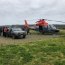 Helicóptero del grupo aeronaval de Talcahuano evacuó a paciente desde isla Santa María