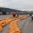 Autoridad Marítima de San Vicente y empresas que operan en la bahía participaron en ejercicio de combate a la contaminación