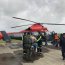  Helicóptero del grupo aeronaval de Talcahuano evacuó a paciente desde isla Santa María  