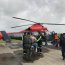 Helicóptero del grupo aeronaval de Talcahuano evacuó a paciente desde isla Santa María