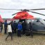 Helicóptero del grupo aeronaval de Talcahuano evacuó a paciente desde isla Santa María