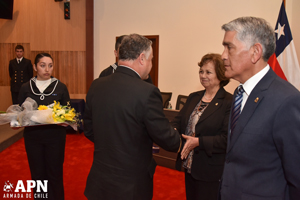 Dirección de Educación conmemoró el “Día del Profesor Civil” en la Armada