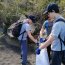 Capitanía de Puerto de Coronel realizó limpieza de playa en sector 