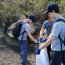  Capitanía de Puerto de Coronel realizó limpieza de playa en sector 