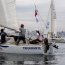 Chilena que estudiará la incidencia del microplástico en el océano se entrena a bordo de yates de la Armada