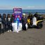  Capitanía de Puerto de Coronel realizó limpieza de playa en sector 