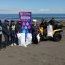 Capitanía de Puerto de Coronel realizó limpieza de playa en sector 