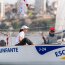 Chilena que estudiará la incidencia del microplástico en el océano se entrena a bordo de yates de la Armada