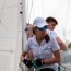 Chilena que estudiará la incidencia del microplástico en el océano se entrena a bordo de yates de la Armada